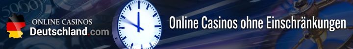 Online Casinos ohne Einschränkungen